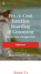 Mobile Screenshot of petacoatjunction.com